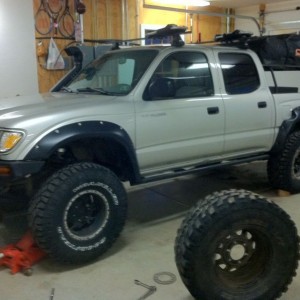 New tire