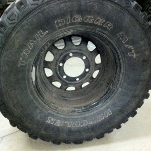 I do not recommend this tire