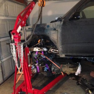Dropping 2.7L Engine