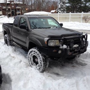 Tacoma snow pictures