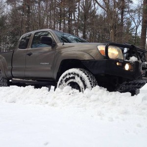 Tacoma winter 2013 offroad