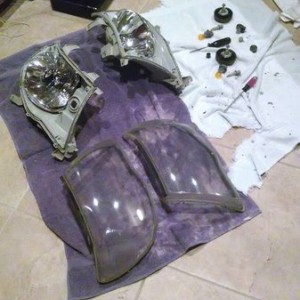 Blacking out 2nd Gen Headlights