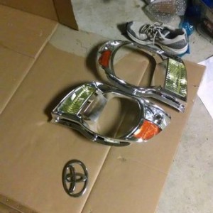 Blacking out 2nd Gen Headlights