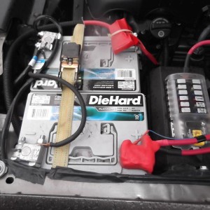 Dual Batteries
