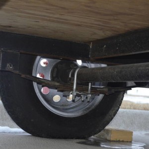 trailer axle