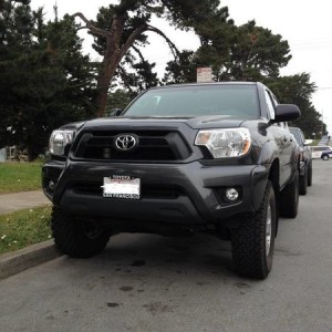 Color Matched Sport Grill