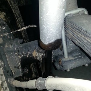 right rear Icon VS 2.0 shock leaking