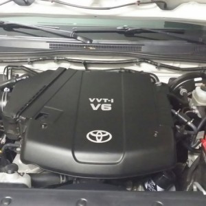 Just finished cleaning the engine bay