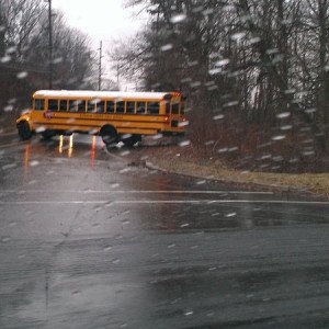 Bus crash...