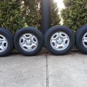 Steelies and Tires
