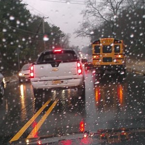 That's three busses down so far