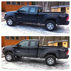 "LOLA" Before and After