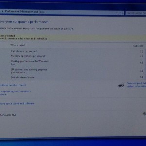 Stock sucky HP desktop.