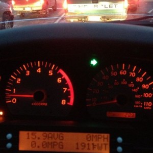 Damn dash light is out. Never had this dash apart and not looking forward t