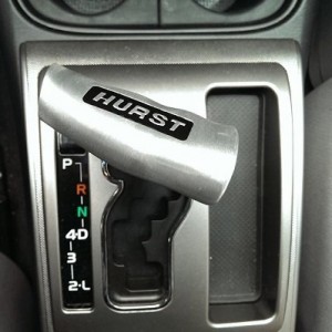 Hurst "T" handle shifter
