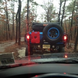 Damn NJ traffic.