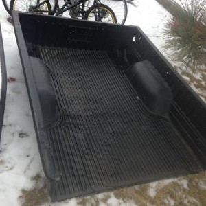 Free for a local guy. 1st gen 6' bed rugged liner.