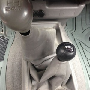 Little Trd knob.
