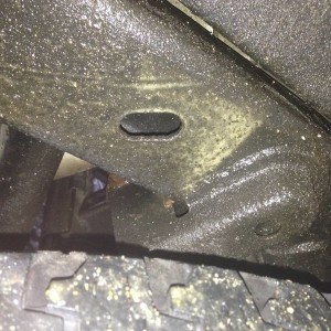 Jeep frame fluid film