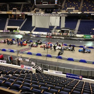 -Arena Racing in Richmond. Fun