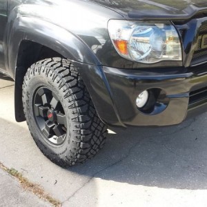 Test for tw live with my Homer taco grill with new wheels and tires