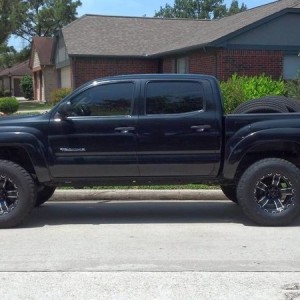 3" lift