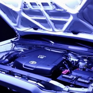 New under hood lighting.