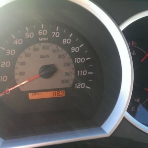 Is this decent for "winter gas"? Having 33's, that milage is