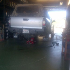 Cut in the sidewall :(
