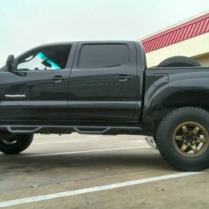 new wheels and tires