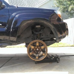 test fit