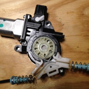 Slider Window - motor 1