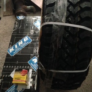 More goods came in.