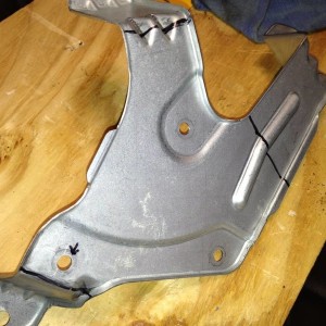 Slider Window - Bracket 3