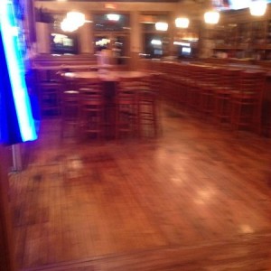 Last one to leave the bar/restaurant again... (BGR Stylez)