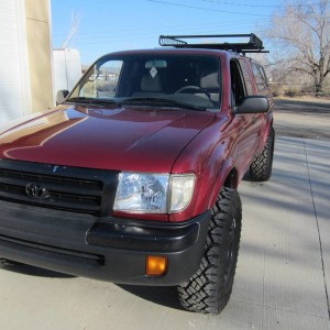 Spidertrax 1.5" Spacers