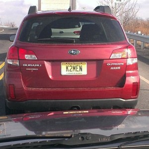 Amateur radio plates.... Never seen them before