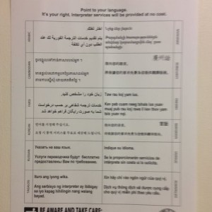 12 Languages here in California
