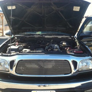 Front grille