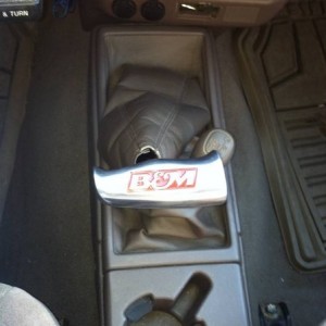 New b&m shift knob