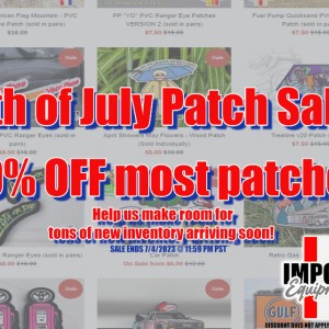 4th Of July Sale