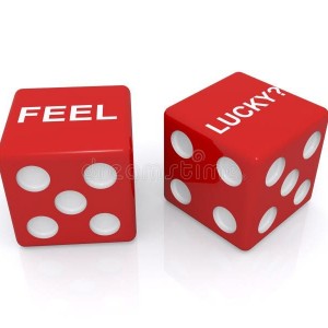 Feel-lucky-dice
