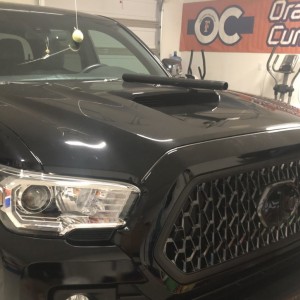 Plasti-dip chrome grille