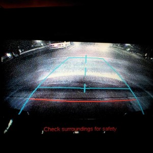 LED reverse lights - backup camera