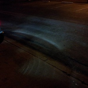 LED reverse lights - Coverage