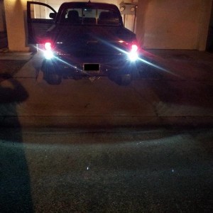 LED reverse lights
