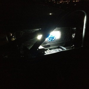 These pics don't do it justice, cell phone isn't good for night p
