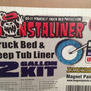 Hope it's better than herculiner. That's not hard to beat though.