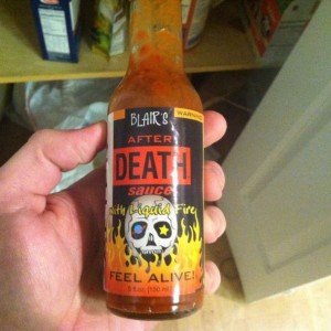 Hottest hot sauce I've ever had