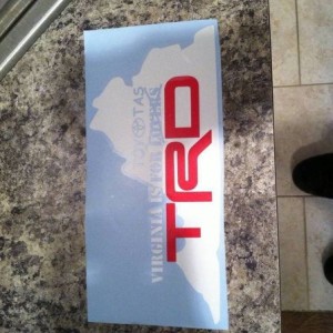 Logo decal
